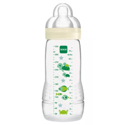 MAM BIBERON EASY ACTIVE +6 Mois Débit 4 Très Rapide Blanc -