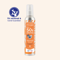 LES PETITS PRÖDIGES SOLAIRE SPF50+ Crème Solaire Visage et