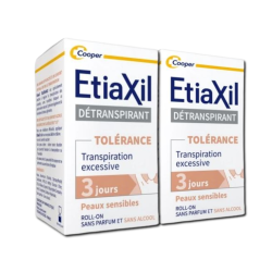 ETIAXIL DÉTRANSPIRANT TOLÉRANCE 3 Jours Peaux Sensibles Sans