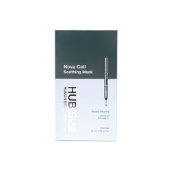 HUBIS LAB +E EPIDERMA NOVA CELL Masque Apaisant - 4 Masque en