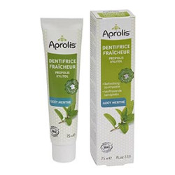 APROLIS DENTIFRICE FRAÎCHEUR Goût Menthe - 75ml