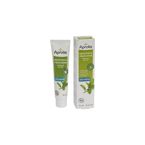 APROLIS DENTIFRICE FRAÎCHEUR Goût Menthe - 75ml