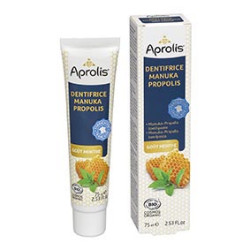 APROLIS DENTIFRICE Manuka Propolist Goût Menthe - 75ml