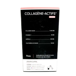 ARAGAN COLLAGÈNE ACTIFS Peau - 20 Sticks