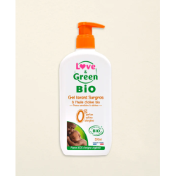 LOVE & GREEN GEL LAVANT SURGRAS - 500 ml