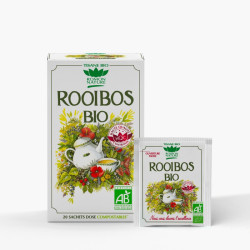 ROMON NATURE TISANE Rooibos BIO - 20 Sachets