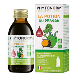 PHYTONORM JUNIOR La Potion du Dragon Goût Fruits Rouges - 150ml