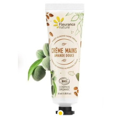 FLEURANCE NATURE Crème Mains Amande Douce - 30 ml