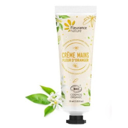 FLEURANCE NATURE Crème Mains Fleur d'Oranger - 30 ml