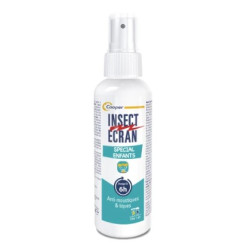 INSECT ÉCRAN Répulsif Moustique Spécial Enfants - 100 ml