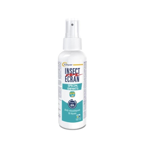 INSECT ÉCRAN Répulsif Moustique Spécial Enfants - 100 ml