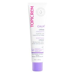 TOPICREM CALM+ Crème Apaisante Riche 40ml 