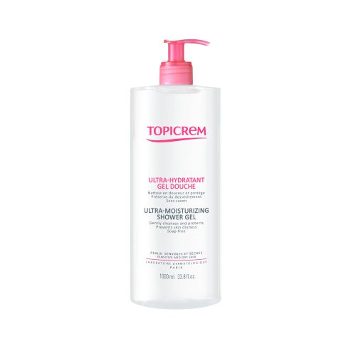 TOPICREM ULTRA-HYDRATANT Gel Douche - 1L