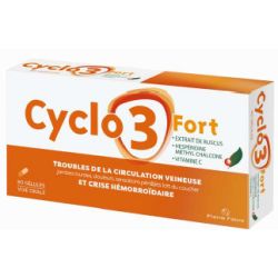 NATURACTIVE CYCLO 3 Fort Jambes Lourdes - 60 Gélules