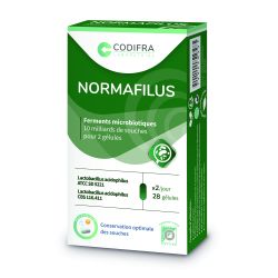 CODIFRA NORMAFILUS - 28 Capsules