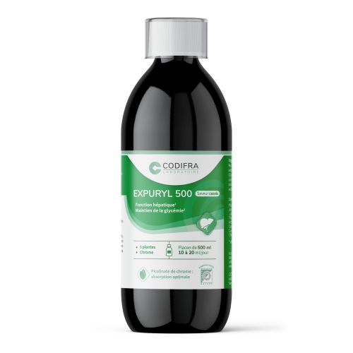 CODIFRA EXPURYL 500 SOL BUV FL - 500ML