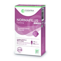 CODIFRA NORMAFILUS Femina - 60 capsules