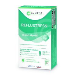 CODIFRA REFLUSTRESS Confort Digestif - 30 Gélules