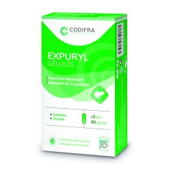 CODIFRA EXPURYL - 60 Capsules