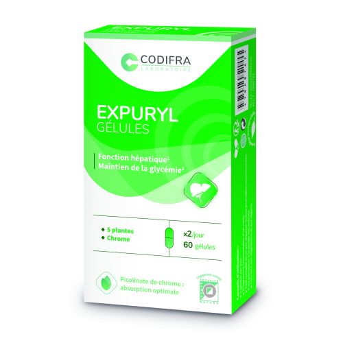 CODIFRA EXPURYL - 60 Capsules