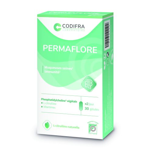 CODIFRA PERMAFLORE - 30 Capsules