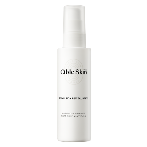 CIBLE SKIN L'ÉMULSION REVITALISANTE Hydratante et Matifiante -