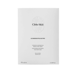 CIBLE SKIN LE MASQUE POLYACTIFS Hydratant et Réparateur en