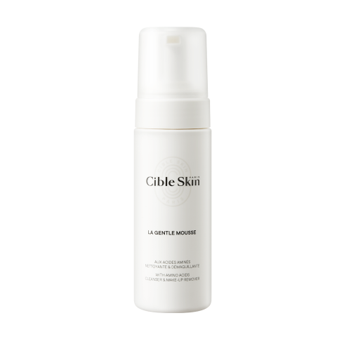 CIBLE SKIN LA GENTLE MOUSSE Nettoyant et Démaquillant - 150ml