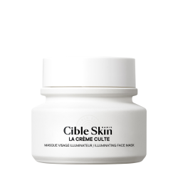 CIBLE SKLIN LA CRÈME CULTE Masque Visage Illuminateur - 50ml