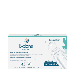 BIOLANE EXPERT PHYSIOLOGICAL SERUM - 20 x 5ml