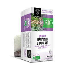 DAYANG INFUSION HÉPATIQUE Drainante BIO - 20 Sachets