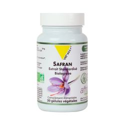 VITALL+ SAFRAN 30mg BIO - 30 Capsules