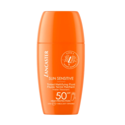 LANCASTER SUN SENSITIVE FLUIDE MATIFIANT SPF50 - 50 ml