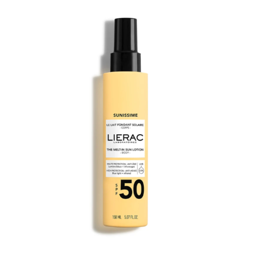 LIERAC SUNISSIME Lait Fondant Solaire Corps SPF50 - 150 ml