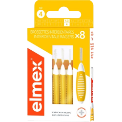 ELMEX BROSSETTES INTERDENTAIRES Taille 4 1.3mm - 8 Brossettes