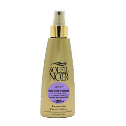 SOLEIL NOIR Spray Huile Solaire Sèche SPF30 - 150ml