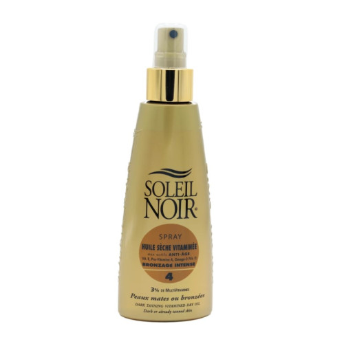 SOLEIL NOIR Spray Huile Sèche SPF4 - 150ml