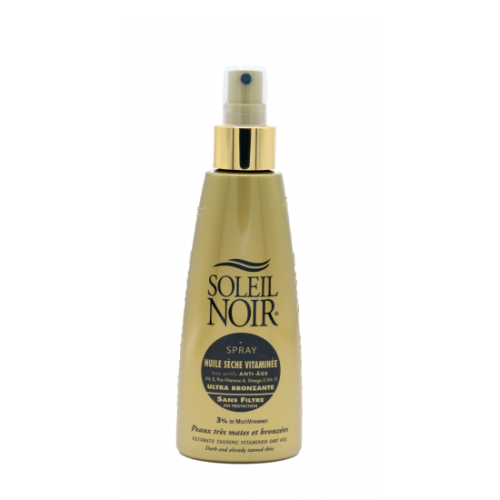 SOLEIL NOIR Huile Sèche Ultra Bronzante - 150ml