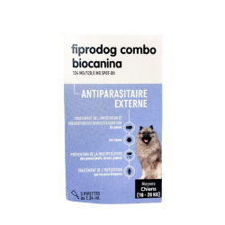 VIOCANINA FIPRODOG COMBO Antiparasitaire Externe Chiens Moyens