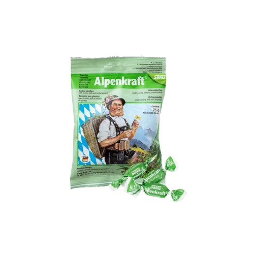 SALUS ALPENKRAFT Bonbons aux Plantes - 75g