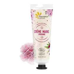 FLEURANCE NATURE Crème Mains Pivoine BIO - 30ml