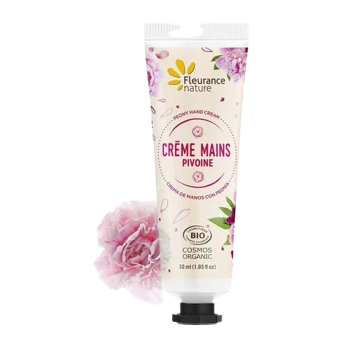 FLEURANCE NATURE Crème Mains Pivoine BIO - 30ml