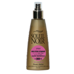 SOLEIL NOIR Spray Huile Sèche SPF50 - 150ml