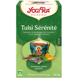 YOGI TEA Infusion Tulsi Sérénité - 17 Sachets