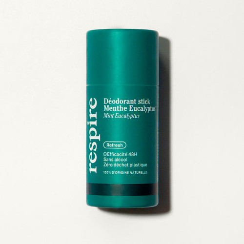 RESPIRE DÉODORANT STICK Menthe Eucalyptus - 50g