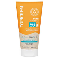 TOPICREM SUN PROTECT Lait Solaire SPF50+ - 50ml