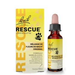 FLEURS DE BACH RESCUE Pets Gouttes - 20ml