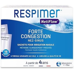 RESPIMER NETIFLOW - 16 Sachets