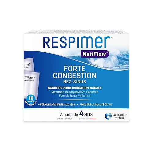 RESPIMER NETIFLOW - 16 Sachets