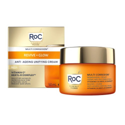 ROC MULTI CORREXION RENOUVEAU + ECLAT Crème - 50ml